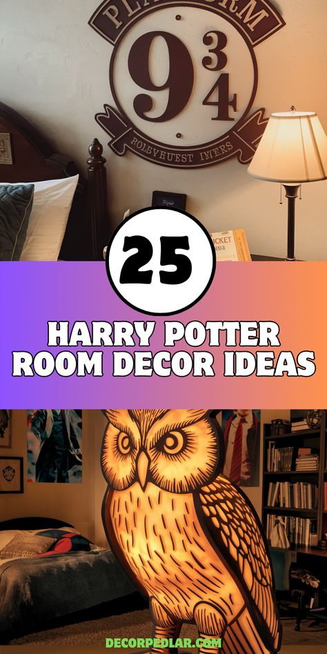 Step into the wizarding world with these 25 enchanting Harry Potter room decor ideas! From DIY projects to officially licensed decor, find inspiration to turn any room into a Hogwarts-inspired haven filled with magic. Diy Harry Potter Wood Projects, Harry Potter Diy Decorations Room, Harry Potter Room Decor Ideas, Harry Potter Chess, Harry Potter Themed Room, Harry Potter Diy Decorations, Deathly Hallows Necklace, Harry Potter Room Decor, Harry Potter Room