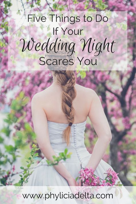 A poor sexual education often leads to fear. This fear is one of the biggest deterrents to a positive sexual experience. Virgin Bride Wedding Night, Married Bed, Wedding Night Tips, Phylicia Masonheimer, First Wedding Night, Engagement Etiquette, Fairytale Life, Honeymoon Tips, Honeymoon Night