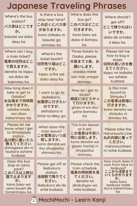 Japanese Daily Words, Japanese Phrases For Travel, Japanese Travel Phrases, Basic Japanese Words And Phrases, Japanese Conversation Phrases, Daily Japanese Phrases, Travel Phrases, Fukuoka Japan, Japanese Language Lessons