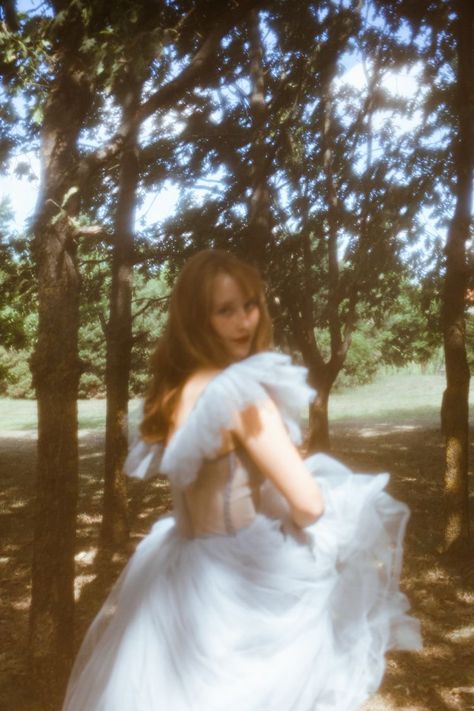 Fairy Tale Princess Dress, Blurry Effect, Mama Swift, Pre Debut Photoshoot, Ethereal Photography, Fairytale Photoshoot, Fairy Tale Princess, Good Face, Debut Photoshoot