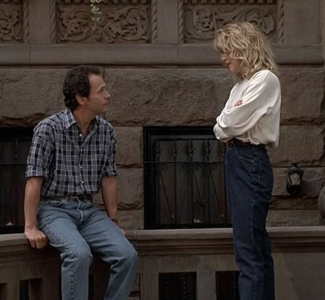 Harry And Sally, Nora Ephron, When Harry Met Sally, Fall Style Guide, Meg Ryan, I Love Cinema, Jairzinho, Aesthetic Movies, Film Stills