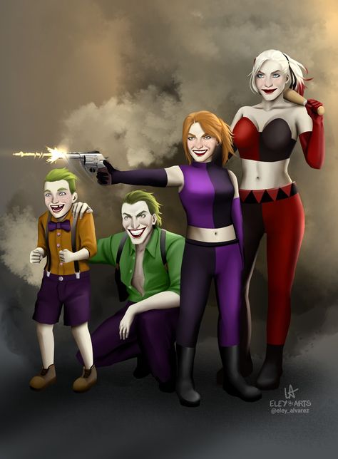 Lucy Quinzel, Joker And Harley Quinn, Squid Games, Harley Quinn, Gotham, Online Art Gallery, Online Art, Dc Comics, Art Gallery