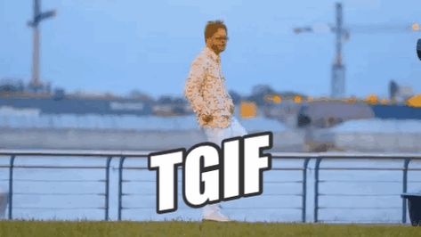 Happy Dance Gif, Happy Friday Gif, Thank God Its Friday, Friday Gif, God Gif, Friday Dance, Dance Gif, Its Friday, Weird Gif