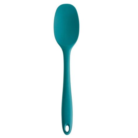 RSVP International Cooking Spoon & Reviews | Wayfair Silicon Utensils, Cooking Spoon, Silicone Baking, Ice Cream Scoop, Easy Cleaning, All Products, Heavy Duty, Red And White, Candle Holders