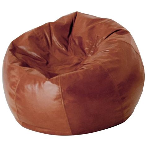 Contemporary Ottoman, Leather Bedroom, Leather Bean Bag, Ottoman Leather, Brown Accent Chair, Furniture Details Design, Ottoman Pouf, Leather Footstool, Cool Wall Art