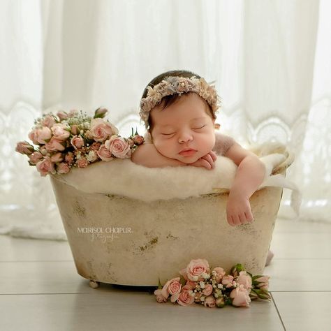 Marisol Chapur’s Instagram post: “ERIKA ღ  . . . #righttolife #protectlife #sialavida #newbornphotography #newbornphotographer  #newbornphotographers #newbornpictures…” Newborn Photoshoot With Flowers, Ballerina Newborn Pictures, Newborn Spring Photography, New Born Girl Baby Shoot, Butterfly Newborn Pictures, Newborn Photoshoot Ideas Girly, Babygirl Photoshoot Ideas Newborn, Newborn Baby Girl Photoshoots, Baby Girl Newborn Photoshooting Ideas