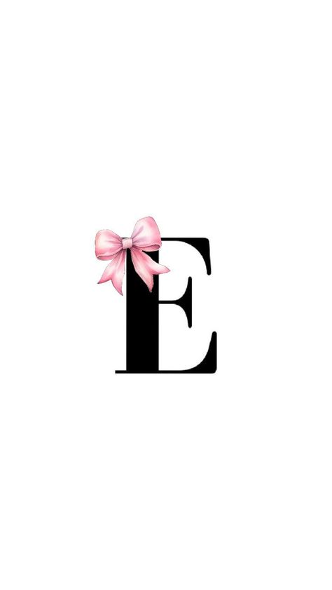 E Initial Wallpaper, E Wallpaper Letter Iphone, E Wallpaper Letter Aesthetic, E Wallpaper Letter, E Wallpaper, E Initial, Pretty Phone Wallpaper, Name Wallpaper, Pink Vibes