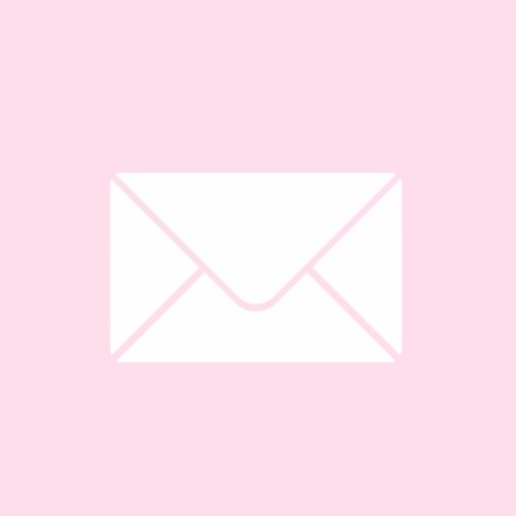 Pink Mail Icon, Photo Pink Icon, Custom Homescreen, Kawaii App, Ios App Design, Ipad Essentials, App Store Icon, Mail Icon, Pink Icons