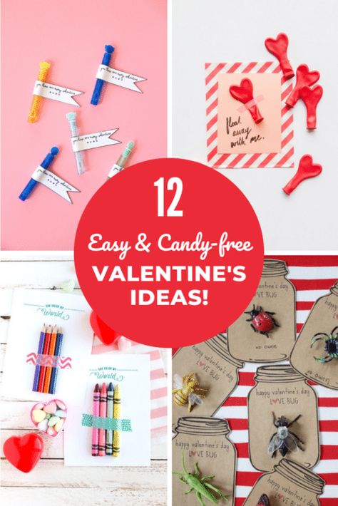 Candy Free Valentines, Valentines Bricolage, Valentine's Day Crafts, Crafts And Activities For Kids, Valentine Diy, Valentinstag Party, Class Valentines, Valentine Gifts For Kids, Valentines Crafts