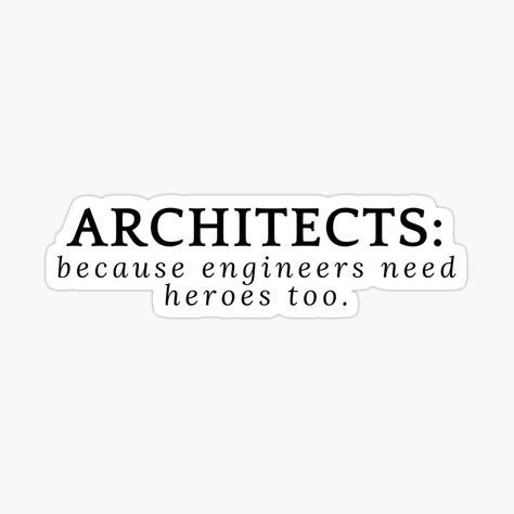 Architect Definition, Gift For Architect, Architecture Life, Architect Design, Architects, Engineering, Architecture, For Sale, Design