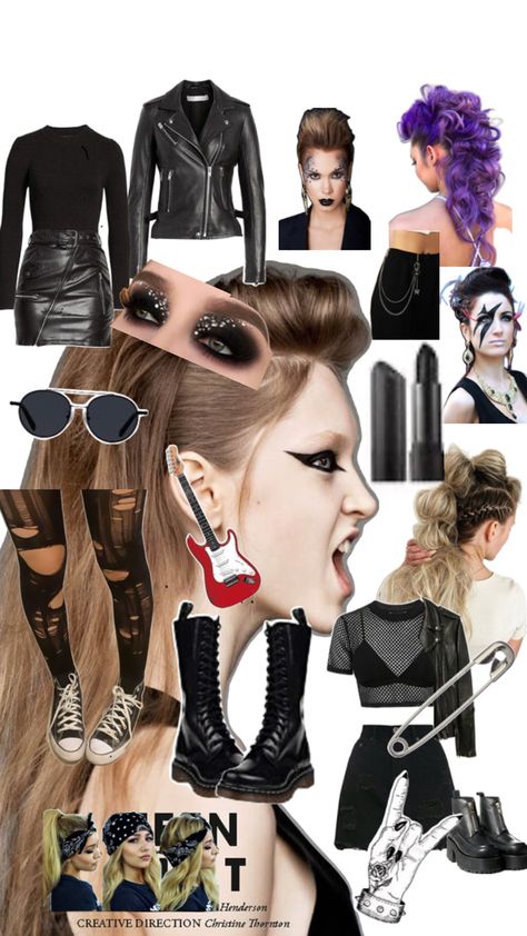 Rock N Roll Outfit, Rock N Roll Party, Rock Star Party, Rock N, Rock N Roll, Party Outfit, Rock And Roll, Halloween Costumes