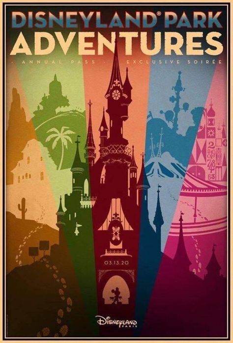 Ips Wallpapers, Disney Word, Paris Artwork, Disneyland Attractions, Make Videos, Paris Poster, Disney Art Drawings, Disney Concept Art, Disney World Parks