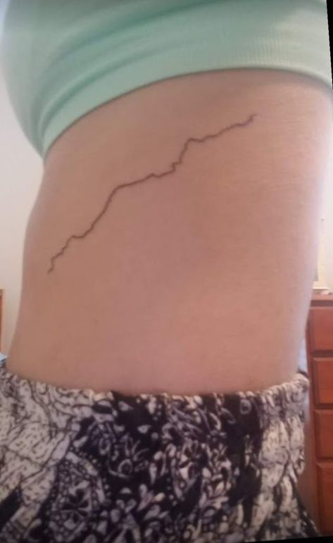 Happy Trail Tattoo, Hiking Trail Tattoo, Appalachia Tattoo Ideas, Cs Tattoo, Appalachian Tattoo, Appalachia Tattoo, Appalachian Trail Tattoo Ideas, Appalachian Trail Tattoo, Hiking Painting