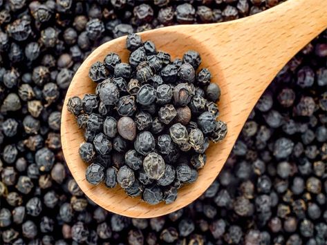 Pepper Benefits, Long Pepper, Dried Peppers, Organic Spice, Pepper Seeds, Black Peppercorn, Sun Dried, Hair Health, Black Pepper