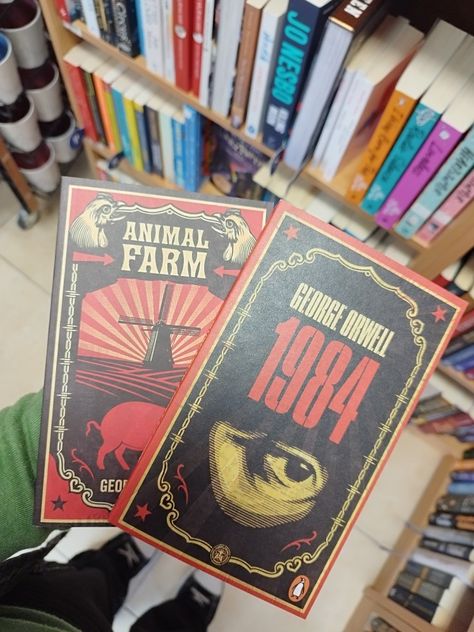 Animal Farm George Orwell Book, George Orwell Books, Animal Farm Book, 1984 George Orwell, Animal Farm George Orwell, Book Wishlist, Unread Books, Art And Literature, Inspirational Books To Read