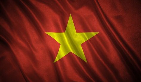 Vietnam Flag, Flag Photo, Premium Photo, Vietnam, Presentation, Flag, Stock Photos