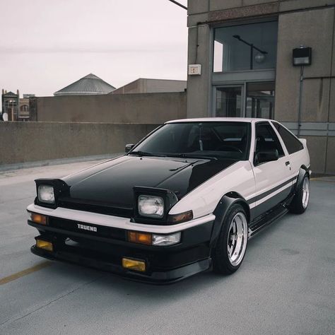 Ae86 Trueno, Corolla Toyota, Toyota Ae86, Best Jdm Cars, Mitsubishi Lancer Evolution, Honda S2000, Street Racing Cars, Ae86, Stance Nation