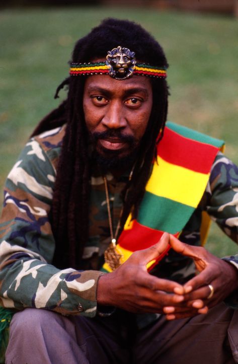 Jamaica People, Bunny Wailer, Rastafarian Culture, Marley Family, David Hinds, Bob Marley Pictures, Rasta Man, Jah Rastafari, Peter Tosh