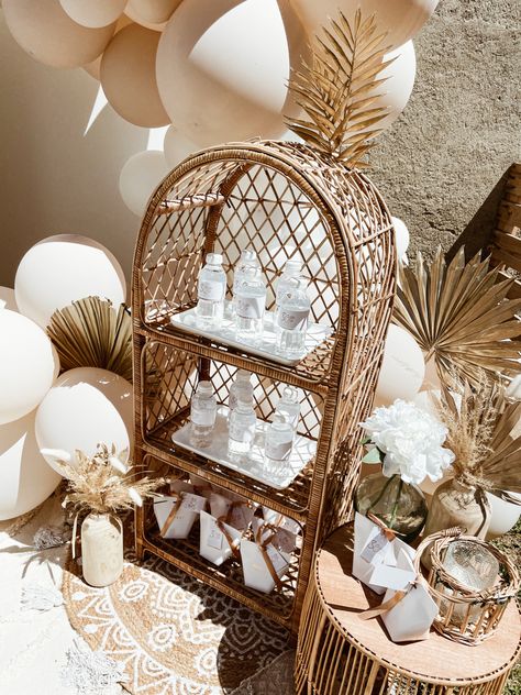 Boho 30th Birthday Party, Boho Party Decor, Rattan Wedding, Coastal Birthday, Boho Party Decorations, Cane Furniture, Boho Party, Boho Birthday, Boho Theme