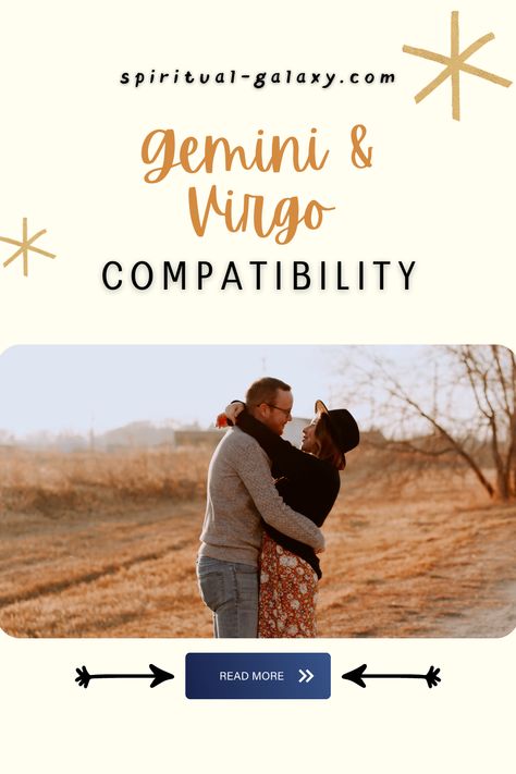 Gemini And Virgo Compatibility - Are you either a Gemini zodiac or a Virgo zodiac? Here's everything you need to know about each other's compatibility! Continue reading for a complete and detailed guide about Gemini and Virgo zodiac compatibility now! #zodiac #zodiaccompatibility #gemini #virgo #geminiandvirgo Virgo Woman Gemini Man, Gemini And Virgo Friendship, Gemini And Virgo Relationship, Gemini And Virgo Compatibility, Virgo Gemini Compatibility, Virgo Matches, Virgo And Gemini, Virgo Friendship, Gemini Relationship