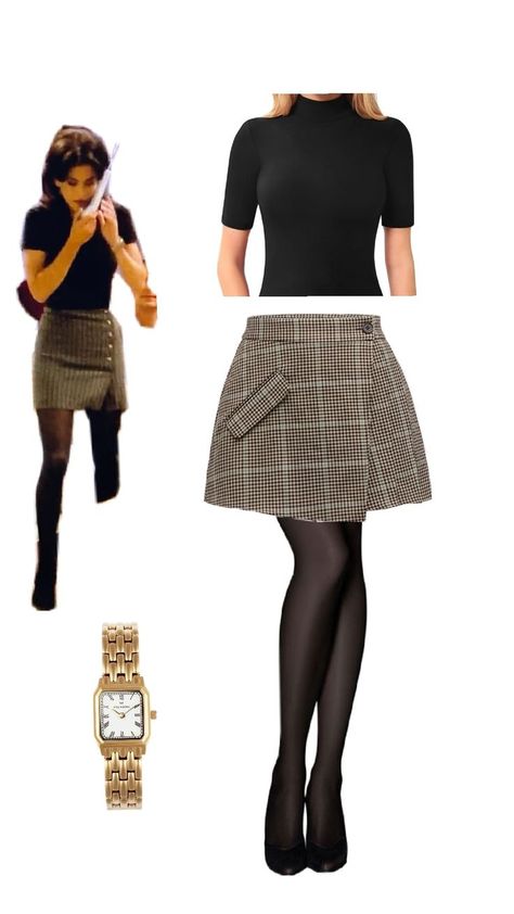 #monicageller #outfits #friends #fall Friends Outfits 90s, Monica Geller Outfits, Friends Rachel Outfits, Early 2000 Fashion, Fashion Inspo Casual, Rachel Green Outfits, 2000 Fashion, Monica Geller, Europe Outfits