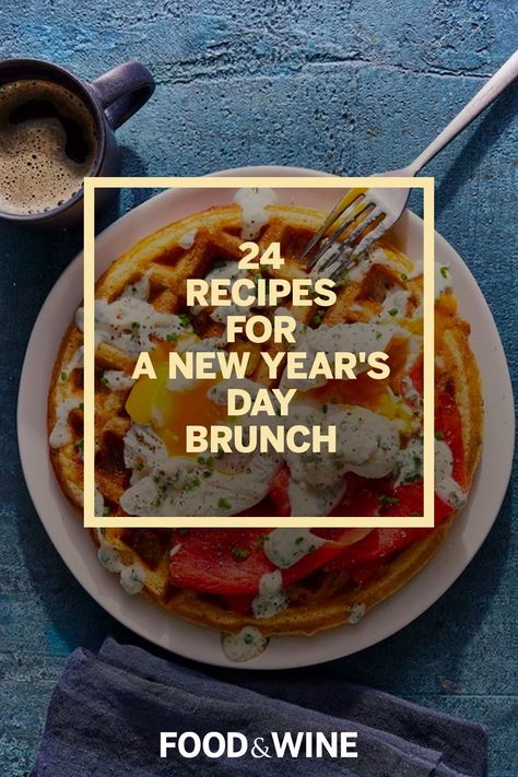 New Year's Day brunch is a great time for celebratory dishes and drinks, from bubbly beverages to healthy breakfast dishes for those resolutions. Make it special with these New Year's recipes for a memorable first meal of the year. New Year’s Day Brunch Recipes, New Year's Day Brunch, New Year’s Day Breakfast Ideas, New Year’s Day Breakfast, New Year’s Day Brunch Ideas, Nye Breakfast, New Year’s Day Brunch, New Years Breakfast Ideas, New Years Day Breakfast