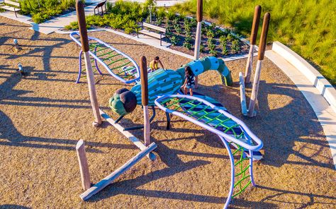 Bridgeland Parkland Village Dragonfly Sculpture | Earthscape Play Dragonfly Sculpture, Kids Outdoor Playground, Commercial Indoor Playground, Cool Playgrounds, Cypress Texas, Dino Park, Indoor Event, Playground Design, Play Spaces