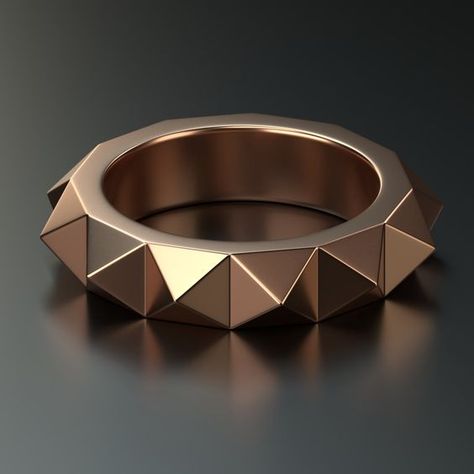 STL 3D model/ Jewelry CAD file for 3D printing// Ring/3D Jewelry file/file for 3D printing/3D Jewelry Design/Simple geometric 3d Ring Design, 3d Printing Ring, Guitar Projects, 3d Jewelry Design, Printed Ring, 3d Printed Ring, Jewelry Mood Board, 3d Jewelry, 3d Printed Jewelry