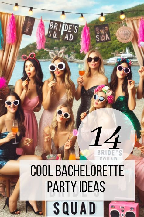 💍✨ Ready to plan the ultimate bachelorette party? Whether you're dreaming of a beach getaway or a fun DIY-themed bash with the squad, these **cool bachelorette party ideas** will make it a celebration to remember! 🌴🍹 From glamorous retreats to quirky games, get inspired for an unforgettable adventure with your bride tribe! 💖👰

#BachelorettePartyIdeas #BrideSquad #HenDoIdeas #BeachBachelorette #DIYPartyDecor #BridalPartyFun #WeddingPlanning #BacheloretteVibes #CelebrateTheBride #PartyInStyle Laguna Beach Bachelorette Party, Rave Theme Bachelorette Party, Cool Bachelorette, Diy Bachelorette Party Decorations, Low Key Bachelorette Party, Rave Theme, Bachelorette Party Locations, Neon Bathing Suits, Bachelorette Diy