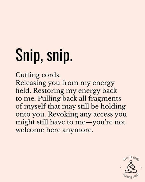 ✂️Release what no longer serves you. 🚪Exit, close the doors, cut the contact. 🎪No more allowing old patterns to run the show. Reclaim the power of choice. Reclaim control. 💋Comment “✂️” if this message resonates with you. 🖤🖤🖤 #letgoandletgod #releaseit #rebirth #innerwork #selfhealers #innerhealing #doingitforme #itspersonal #lovecoach #lovecoaching #confidencecoach #confidencecoaching Reclaiming Your Power, Power Back Quotes, Reborn Quotes, Rebirth Quotes, Back Quotes, Old Patterns, Power Back, Let Go And Let God, Holding Onto You