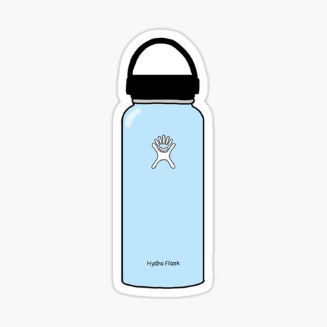 White Hydroflask With Stickers, Hydroflask Color, Hydroflask Aesthetic Blue, Navy Blue Hydroflask, Blue Hydro Flask, Hydro Flask Stickers, Hydro Flask Bottle, Flask Bottle, Vsco Girl