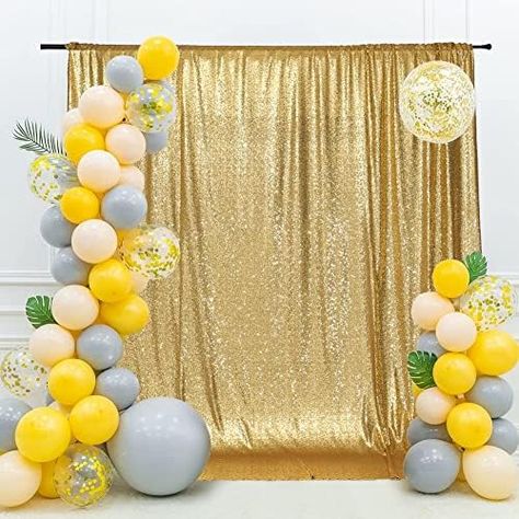 Amazon.com: Eternal Beauty Red Sequin Wedding Backdrop Photography Background Party Curtain, 6Ft X 8Ft : Electronics Gold Sequin Backdrop, Party Curtain, Gold Backdrop, Sequin Backdrop, Backdrop Photography, Eternal Beauty, Sequin Wedding, Red Sequin, Photo Lighting