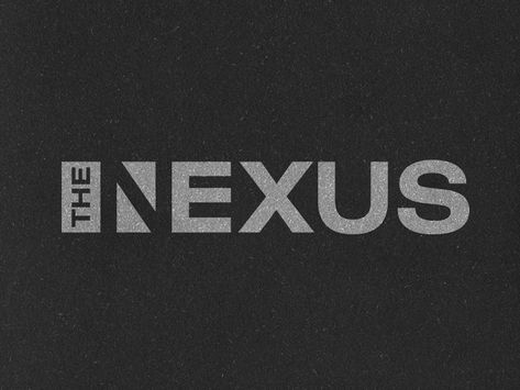 The Nexus by Ben Bibikov on Dribbble Nexus Logo Design, Nexus Logo, Urban Logo Design, 3 Letter Logo, Minimal Logos Inspiration, Wordmark Logo Design, Next Logo, Outdoor Logos, Text Logo Design