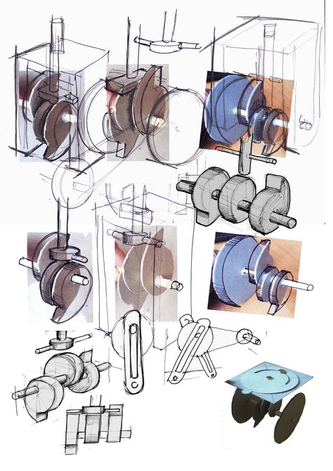 Mechanical Toys, Automata Mechanical, Diy Mechanical Toys, Kinetic Toys, Mechanical Projects, Wooden Toy Cars, Wooden Toys Plans, Mechanical Art, 3d Cnc