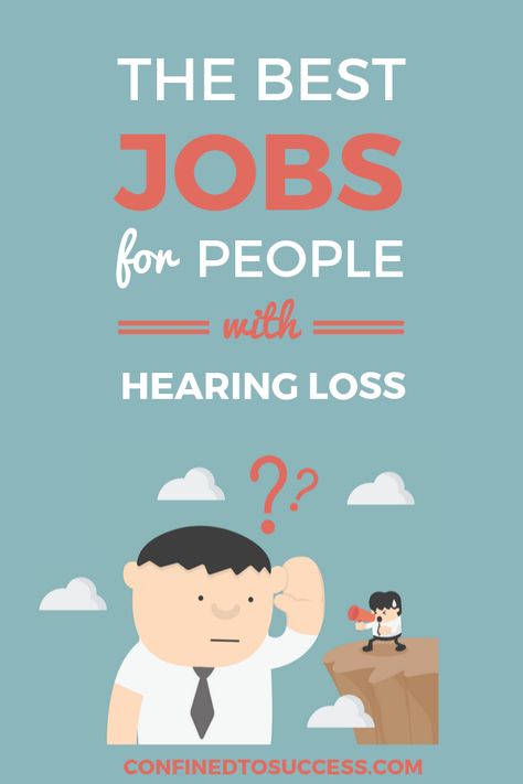 Do you suffer from hearing loss and need to find work? Discover the best and worst jobs for people with hearing loss in this comprehensive article!  https://confinedtosuccess.com/jobs-for-people-with-hearing-loss  #hearingloss #deaf #deafness Hearing Loss Awareness, Hearing Loss Remedies, Deaf Education, Asl Sign Language, Best Jobs, Deaf Culture, Hearing Health, Ear Health, Assistive Technology