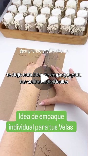 Packaging Velas, Packing Cookies, 80th Birthday, Diy And Crafts, Packaging, Candles, Gifts, On Instagram