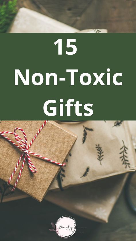 SO many Christmas gifts are toxic...especially those ones at the front of store like Walmart that are supposed to be easy gifts for anyone. Check out this list for non-toxic gifts that women will love! Non Toxic Christmas Gifts, Toxic Men, Gifts For Anyone, Gift Ideas For Women, Free Living, Toxin Free, Living Tips, Non Toxic, Easy Gifts