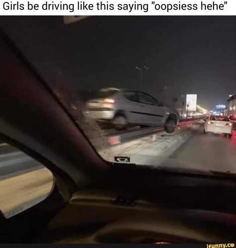 Found on iFunny Driving Quotes Humor, Ight Imma Head Out, Driving Quotes, Quotes Humor, Funny Texts Jokes, Memes Of The Day, 10 Funniest, Jokes Pics, In A Car