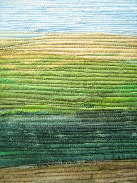 Alternative Backgrounds, Backgrounds Tutorial, Hare Art, Sky Quilt, Farm Landscape, Landscape Art Quilts, Art Quilting, Landscape Quilt, O Hare