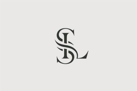 S And L Tattoo, L And S Logo, L And S Letters Love, Sl Monogram Logo, Si Logo Design Letter, L S Monogram, Ls Logo Design Letter, Si Monogram, Si Logo Design