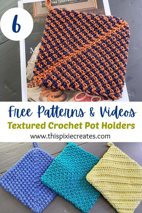 Pot holders diy