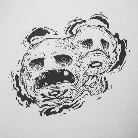 Tobi R. on Instagram: “💨💀💨💀 . . . #Weezing #pokemon #illustration #drawting #draw_time #drawing #draw #occultism #occult #sketchbook #sketch #sketching #ink…” Chimera Illustration, Demon Goat, Pokemon Illustration, Pokemon Tattoo, Pen Sketch, Snake Tattoo, Ink Pen, Drawing Sketch, Pen Drawing