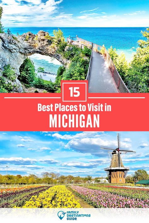 Want to see the most amazing and unique places in Michigan? We’re FamilyDestinationsGuide, and we’re here to help: From incredible sights to the coolest spots to check out, discover the BEST places to visit in Michigan - so you get memories that last a lifetime! #michigan #michiganplacestovisit #michiganplacestogo #michiganplaces #placesinmichigan Places To Go In Michigan, Places To Propose, Places To Visit In Michigan, Things To Do In Michigan, Pictured Rocks, Michigan Road Trip, Starlit Sky, Eastern Michigan, Michigan Summer