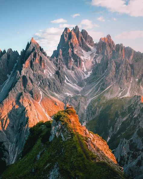 Dolomites Photography, Mountain Aesthetic, Adventure Lifestyle, The Dolomites, Mountain Photography, Mountain Life, Canon Photography, Beautiful Sunset, Landscape Photos