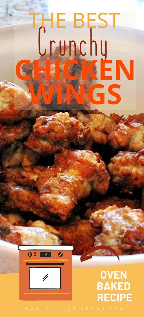 Fresh Chicken Wings Oven Baked, Wings Recipe Oven, Chicken Wings Recipe Oven, Oven Roasted Chicken Wings, Best Baked Chicken Wings, Chicken Wings In The Oven, Best Baked Chicken Recipe, Chicken Wingettes, The Best Chicken Wings