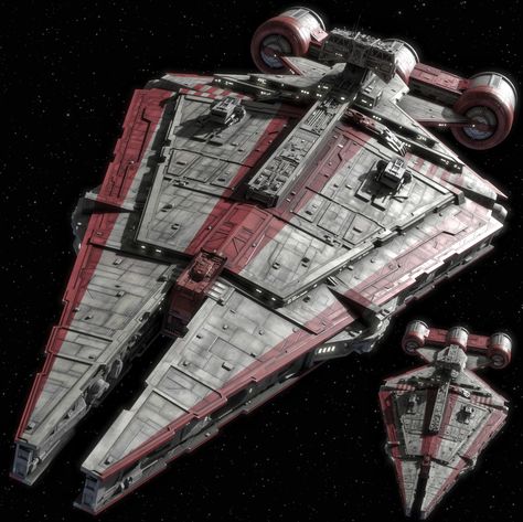 Star Wars Venator, Star Wars Ships Design, Star Wars Meme, Star Wars Background, Star Wars Spaceships, Space Ship Concept Art, Star Wars Models, Star Wars Vehicles, Galactic Republic