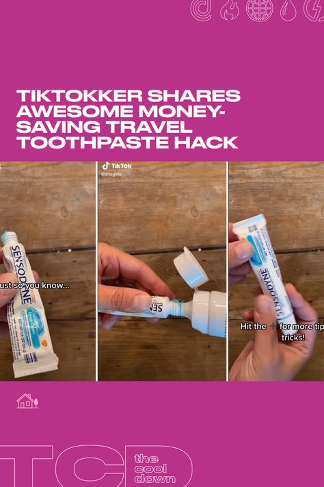 It's no secret that travel-sized toothpaste is expensive. Diy Toothpaste Tablets, How To Make Toothpaste Tablets, Travel Toothpaste Hacks, Uses For Toothpaste, Toothpaste Travel Size, Travel Size Toothpaste, Toothpaste Brands, Travel Toothpaste, Plastic Pollution