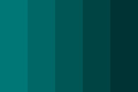 Teal is a low-saturated, medium blue-green color, similar to medium green and dark cyan. Description from anime.jokowi.us. I searched for this on bing.com/images Teal Palette, Teal Color Palette, Teal Bedroom, Dark Sea Green, Teal Green Color, Sea Green Color, Teal Blue Color, Green Colour Palette, Shades Of Teal