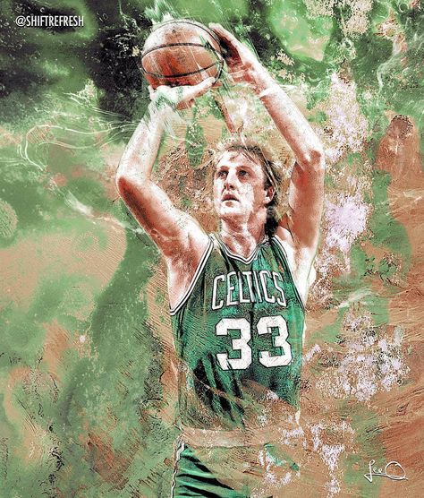 Lee Olsen // shiftrefresh (@shiftrefresh) posted on Instagram: “Happy 60th #LarryLegend 🎂” • Dec 7, 2016 at 8:00pm UTC Bird Desktop Wallpaper, Larry Bird Wallpaper, Bird Wallpaper Iphone, James Basketball, Nba Wallpapers, Larry Bird, Bird Wallpaper, Football And Basketball, Boston Celtics