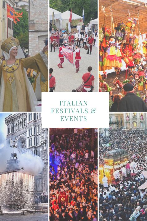 Italy New Years Eve, New Years In Rome, Italian Images, Italy Mask Festival, Grape Festival, Vacation To Italy, La Tomatina Festival, Italian Festival, Festival Names